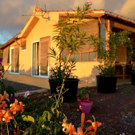 Hétvégi ház Gaia La Segunda